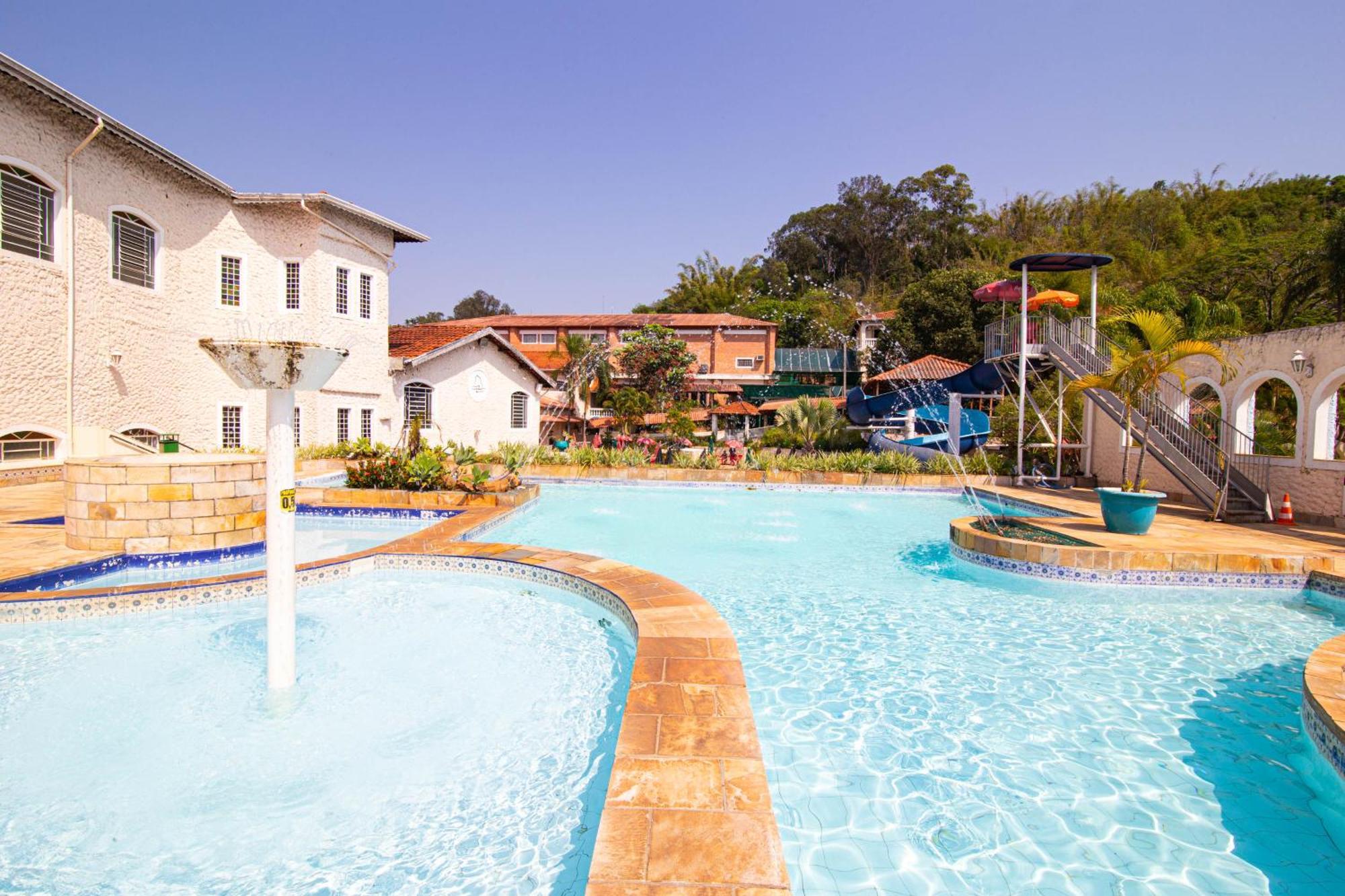 Hotel Fazenda Fonte Colina Verde Сао Педро Екстериор снимка