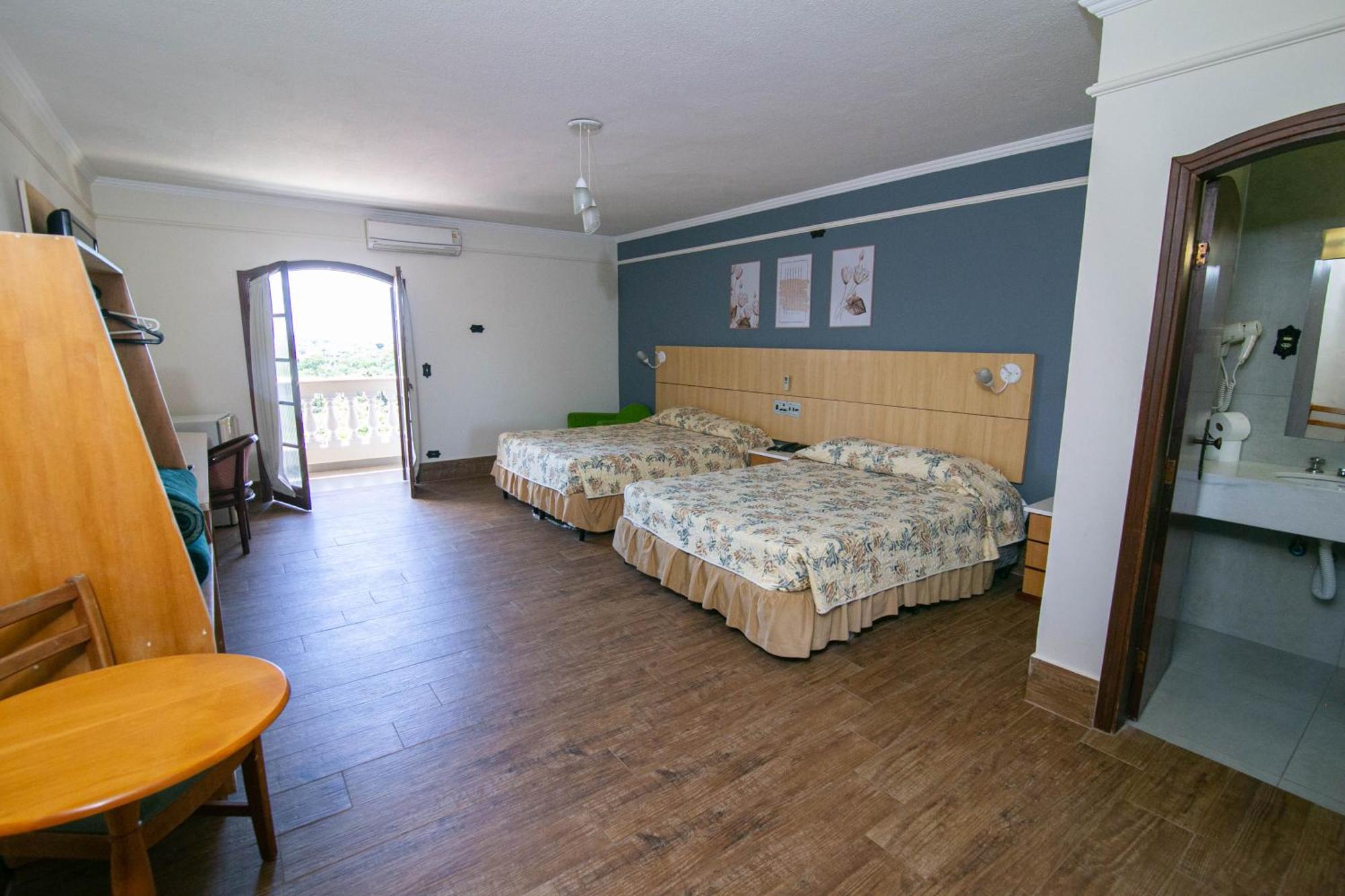 Hotel Fazenda Fonte Colina Verde Сао Педро Екстериор снимка