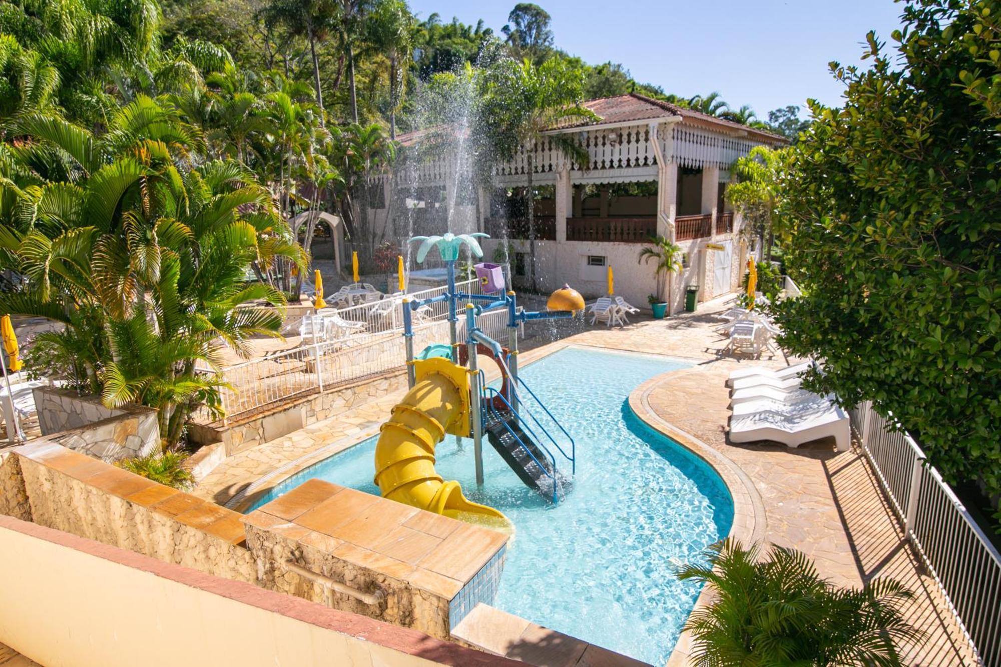 Hotel Fazenda Fonte Colina Verde Сао Педро Екстериор снимка