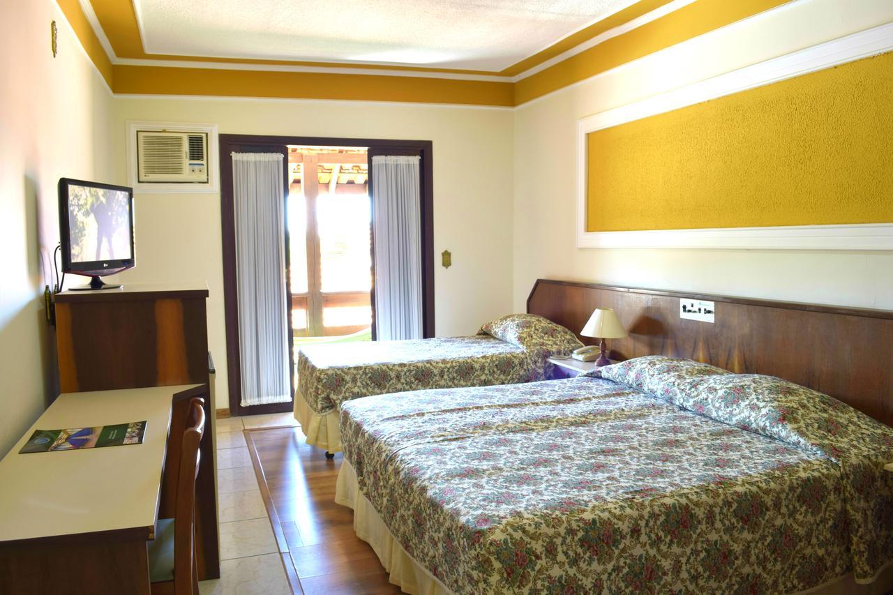Hotel Fazenda Fonte Colina Verde Сао Педро Екстериор снимка