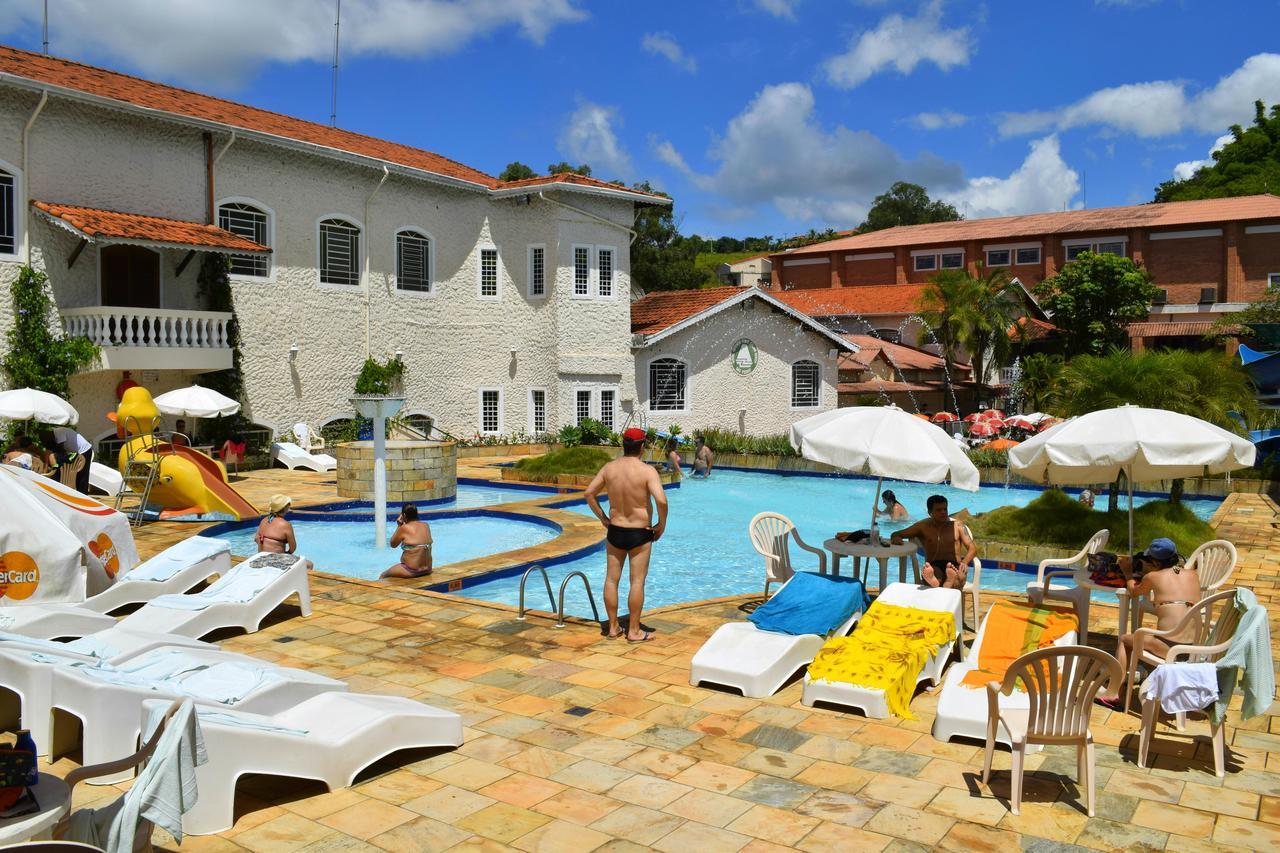 Hotel Fazenda Fonte Colina Verde Сао Педро Екстериор снимка