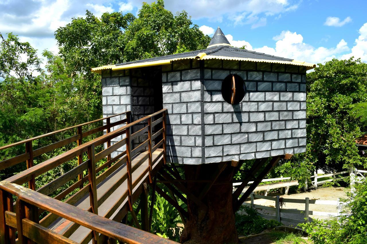 Hotel Fazenda Fonte Colina Verde Сао Педро Екстериор снимка