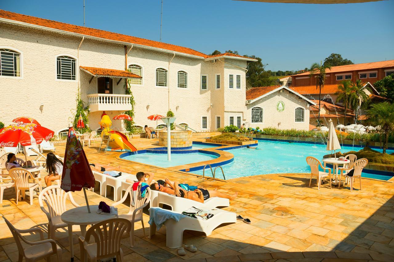 Hotel Fazenda Fonte Colina Verde Сао Педро Екстериор снимка