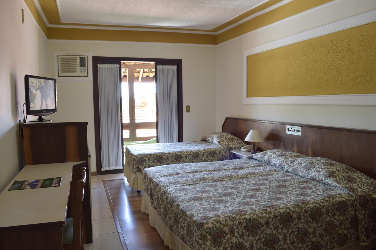 Hotel Fazenda Fonte Colina Verde Сао Педро Екстериор снимка